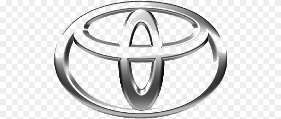 Toyota Logo Transparent, Emblem, Symbol, Accessories Free Png Download