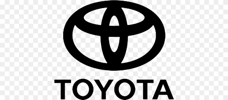 Toyota Logo Transparent Image Toyota Logo Black, Symbol Free Png