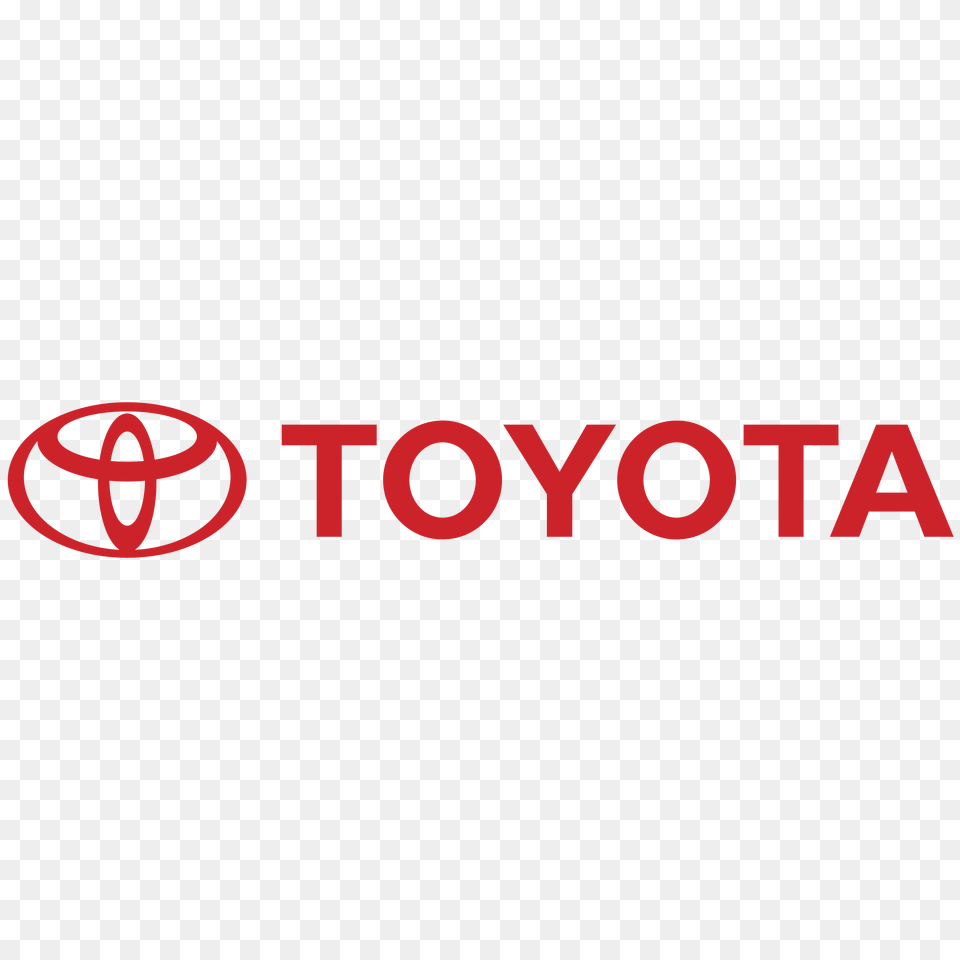 Toyota Logo Transparent Vector, Text Free Png Download