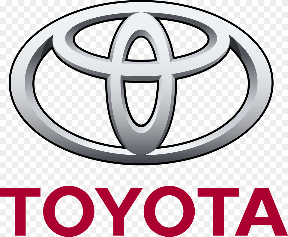 Toyota Logo Transparent Vector, Symbol Png