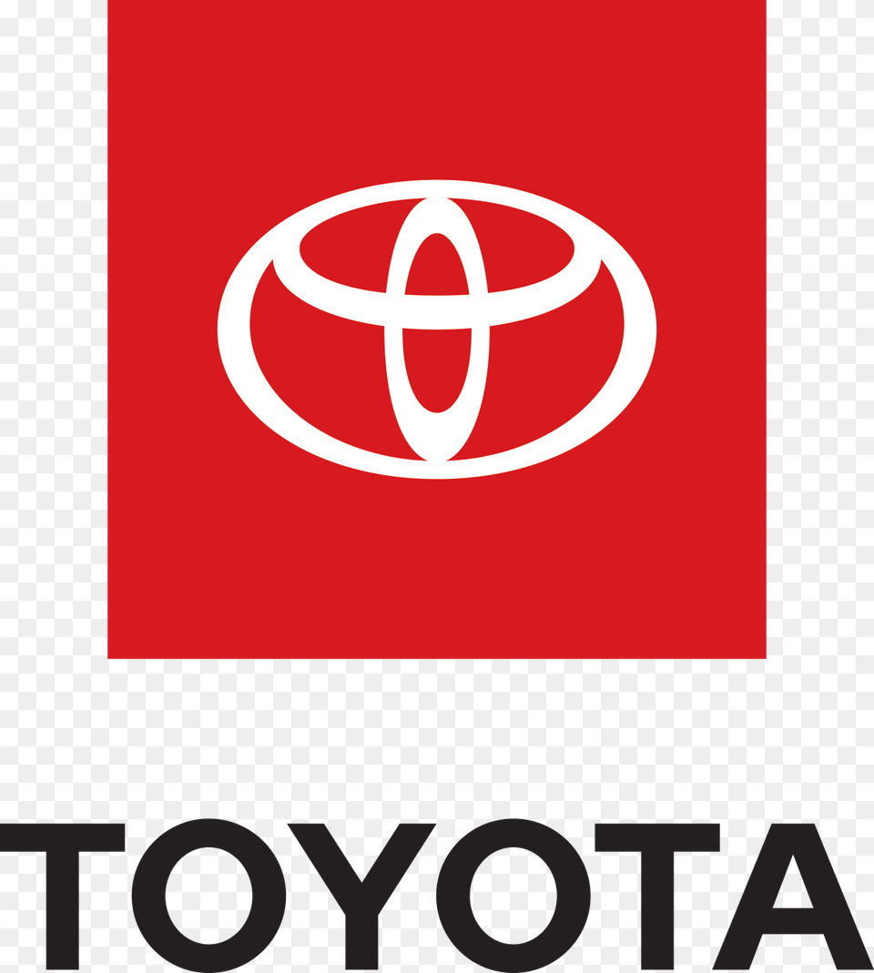 Toyota Logo Vert Us Black Pms Toyota Proud Mobility Partner, First Aid Free Png Download