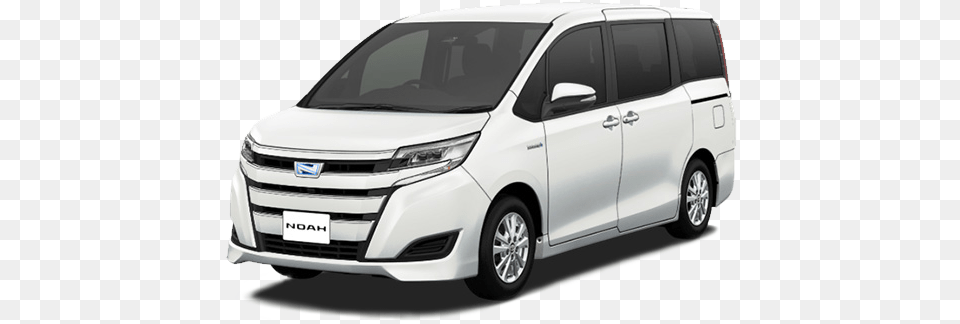Toyota Noah Hybrid, Caravan, Transportation, Van, Vehicle Png Image