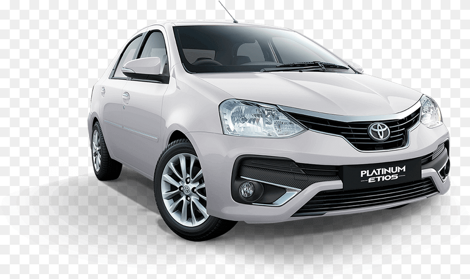 Toyota Platinum Etios, Car, Sedan, Transportation, Vehicle Png Image