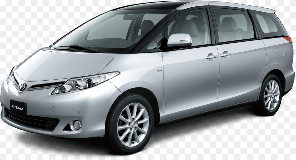Toyota Previa 2018, Car, Transportation, Vehicle, Machine Png Image