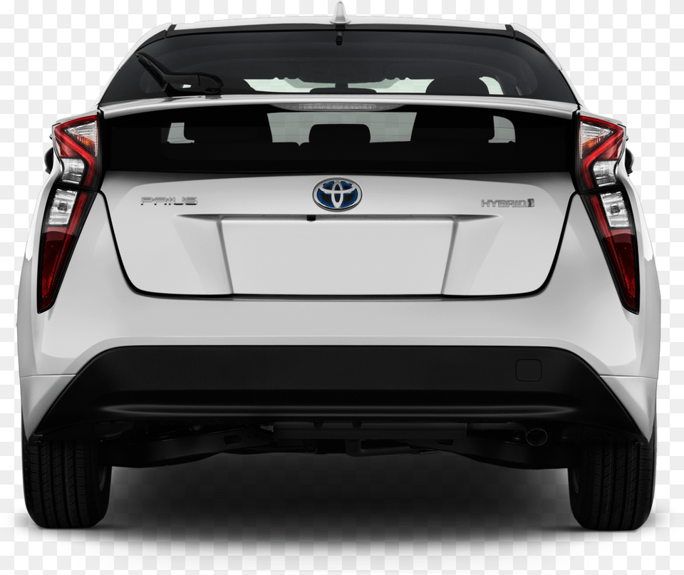 Toyota Prius 2016 Back, Bumper, Car, Transportation, Vehicle Free Png Download