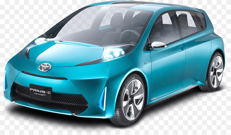 Toyota Prius C Concept, Car, Transportation, Vehicle, Machine Png Image