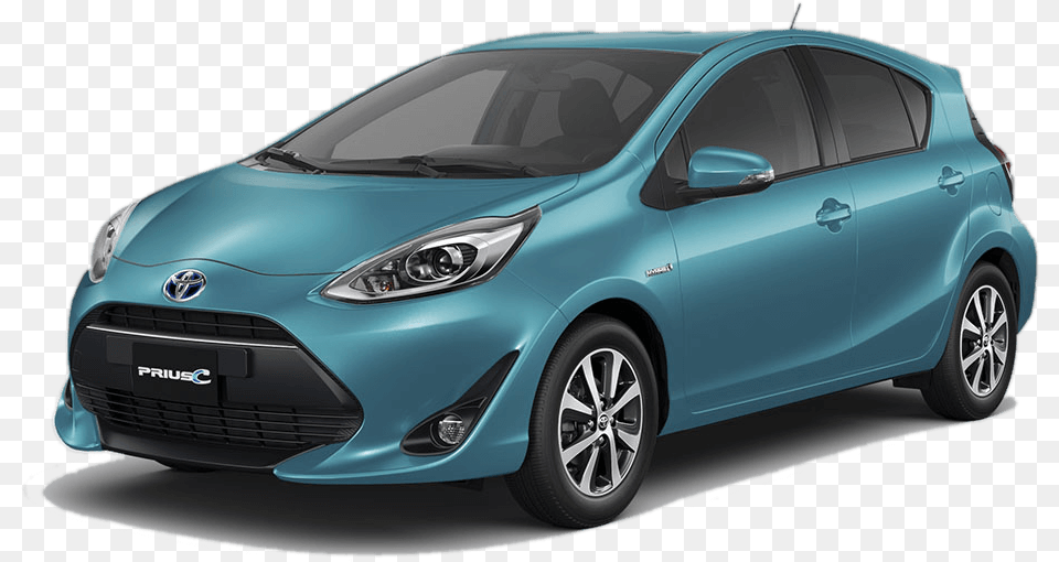 Toyota Prius C Hybrid Hatchback, Car, Transportation, Vehicle, Machine Png Image