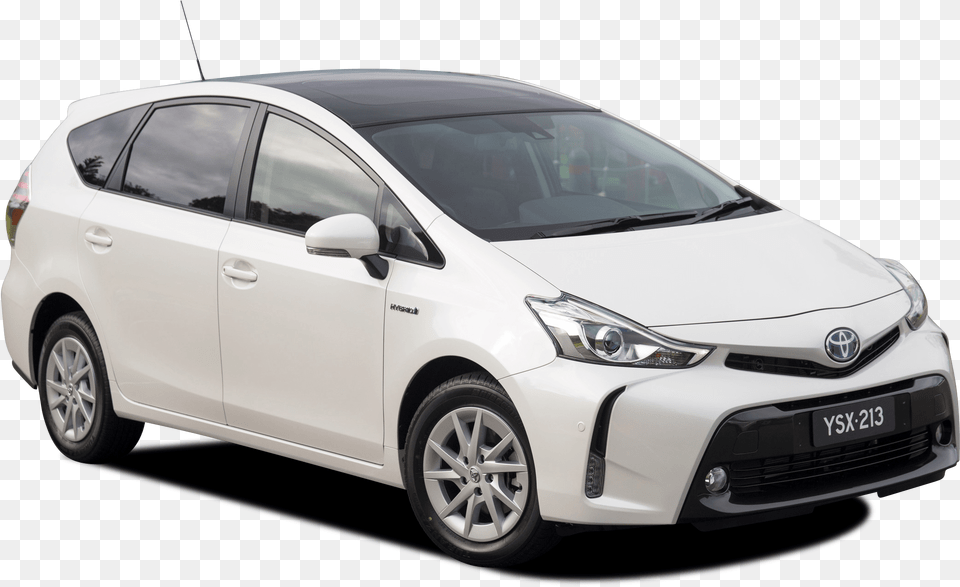 Toyota Prius Plus 2019, Car, Vehicle, Sedan, Transportation Free Png