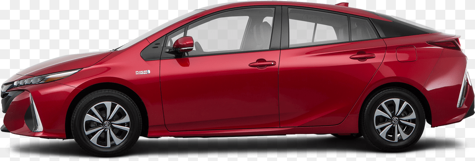 Toyota Prius Side View Blue, Car, Vehicle, Transportation, Sedan Free Png Download