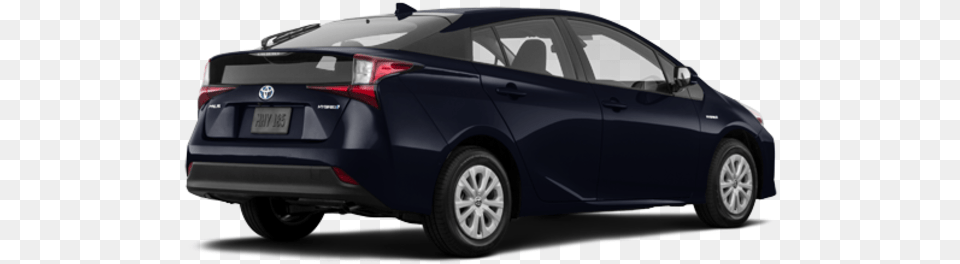 Toyota Prius Technology Awd E Nissan Leaf 2019 Black, Sedan, Car, Vehicle, Transportation Png