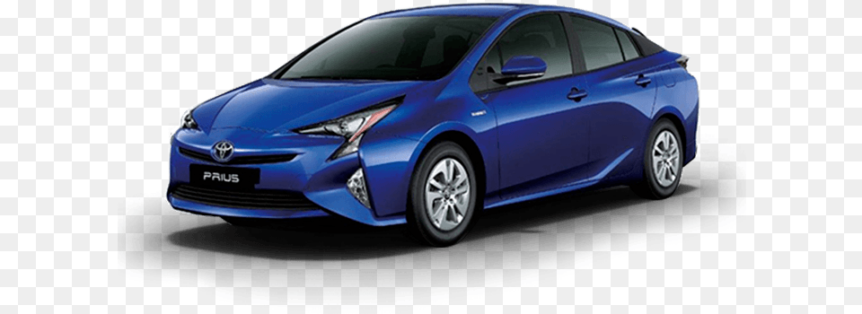 Toyota Prius Toyota Prius Blue Car, Sedan, Transportation, Vehicle, Machine Png Image