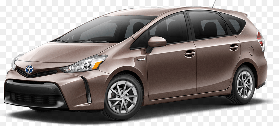 Toyota Prius V 2017, Car, Vehicle, Transportation, Wheel Free Png Download