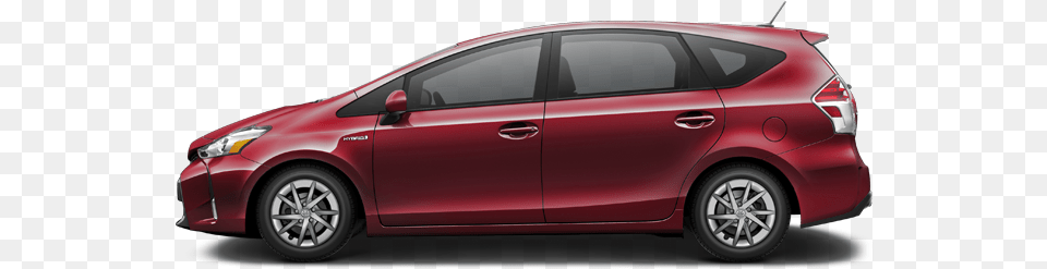 Toyota Prius V, Car, Vehicle, Sedan, Transportation Free Png Download