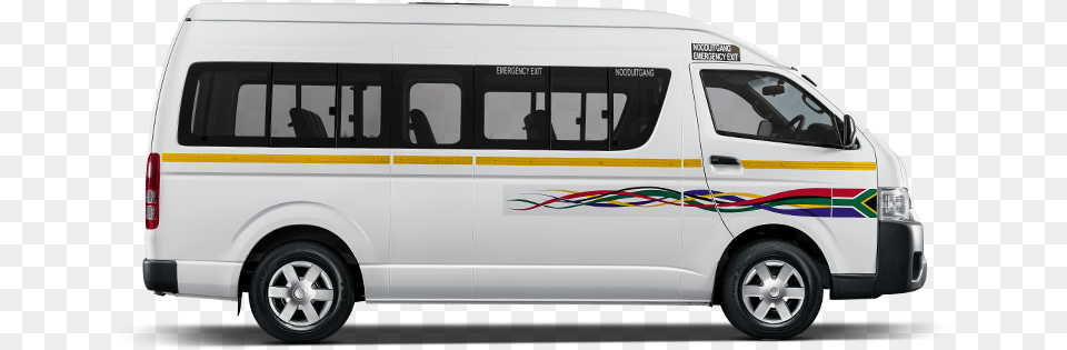 Toyota Quantum Side View, Bus, Minibus, Transportation, Van Free Transparent Png