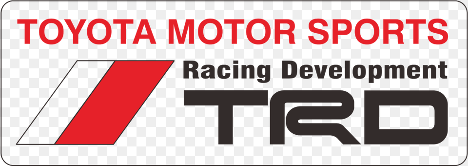 Toyota Racing Development, Text, Logo, Scoreboard Free Png