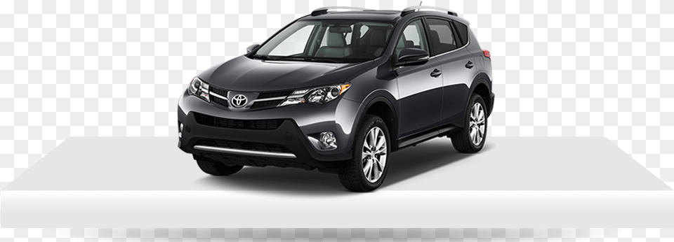 Toyota Rav 4 2015 Black, Car, Suv, Transportation, Vehicle Png Image