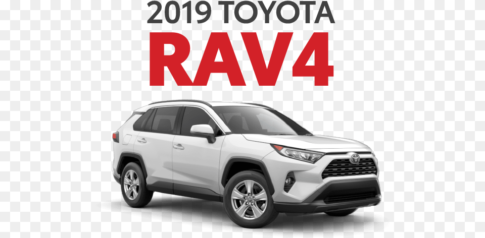 Toyota Rav4 2019 Rav4 Xle Lunar Rock, Suv, Car, Vehicle, Transportation Png Image