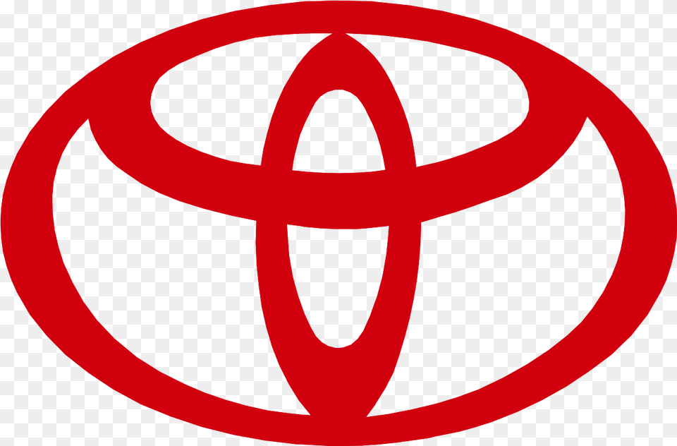 Toyota Red Icon Download Searchpng Toyota Logo Red Icon, Symbol Free Transparent Png
