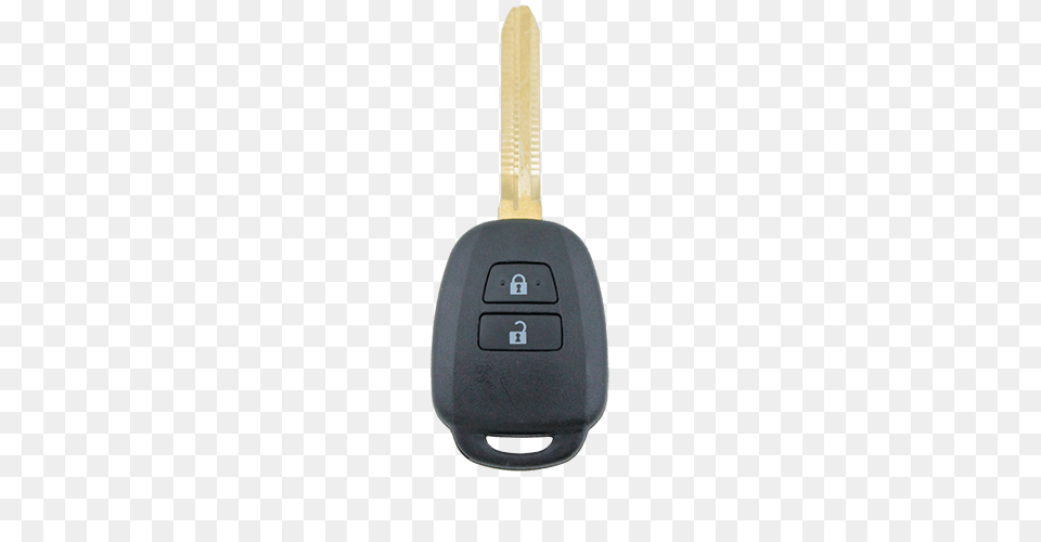 Toyota Remote Car Key Blank Button Replacement Shellcase Free Png Download