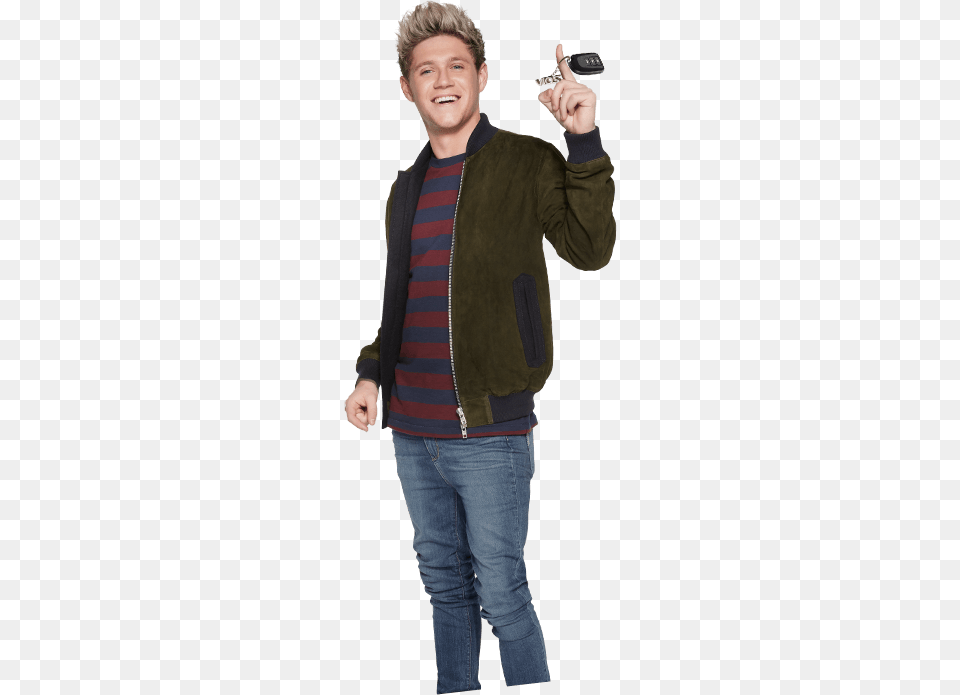 Toyota Shoot 2 One Direction, Jacket, Clothing, Coat, Vest Free Png Download