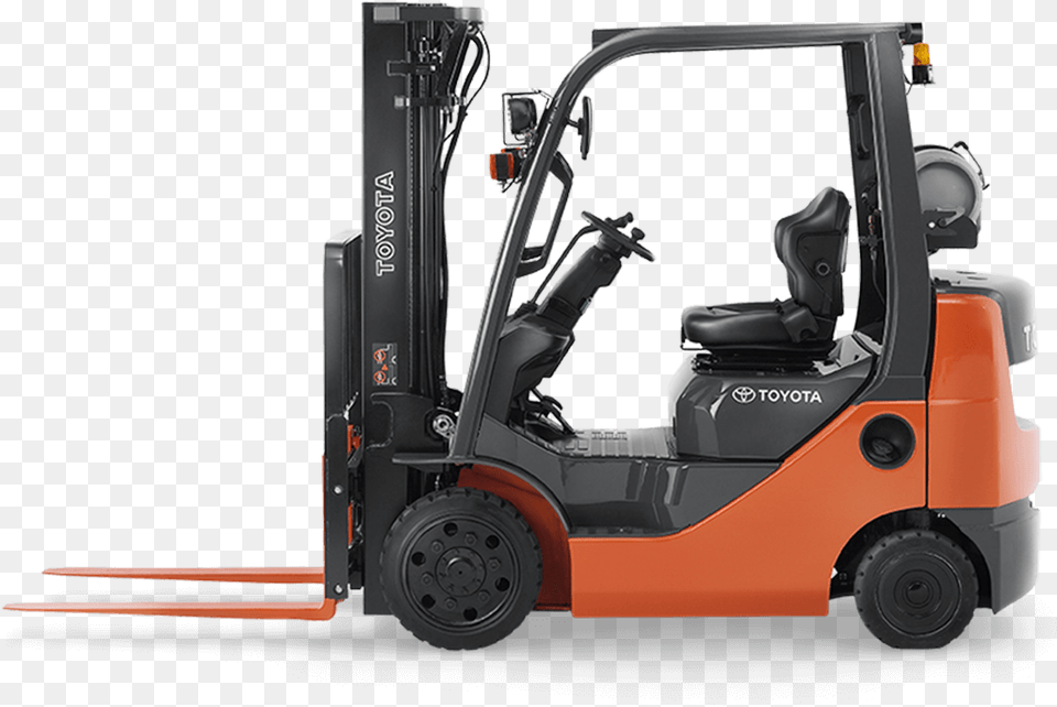 Toyota Sit Down Forklift, Machine, Wheel Free Png