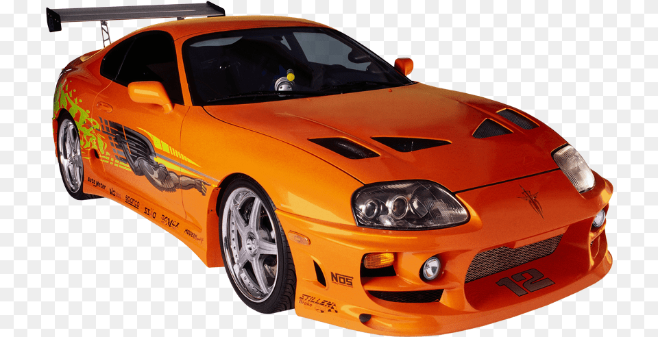 Toyota Supra Fast And Furious Live Supra, Alloy Wheel, Vehicle, Transportation, Tire Free Transparent Png