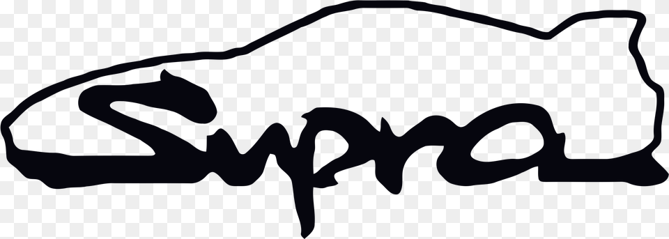 Toyota Supra Logo Toyota Supra Logo, Text Png Image