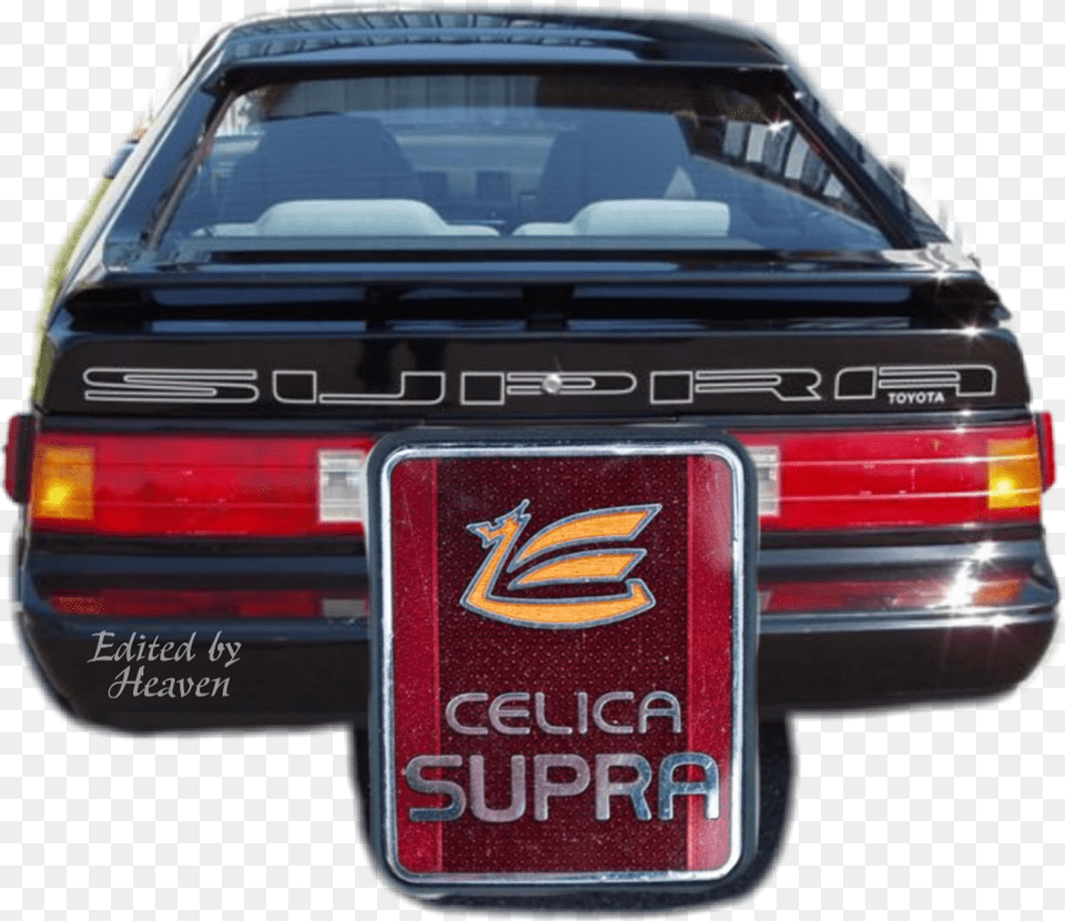 Toyota Supramy First Bought Car Toyota Celica Supra, License Plate, Transportation, Vehicle, Bumper Free Transparent Png