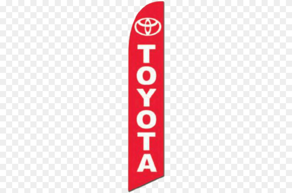 Toyota Swooper Banner Toyota Flag, Logo, Sign, Symbol Png