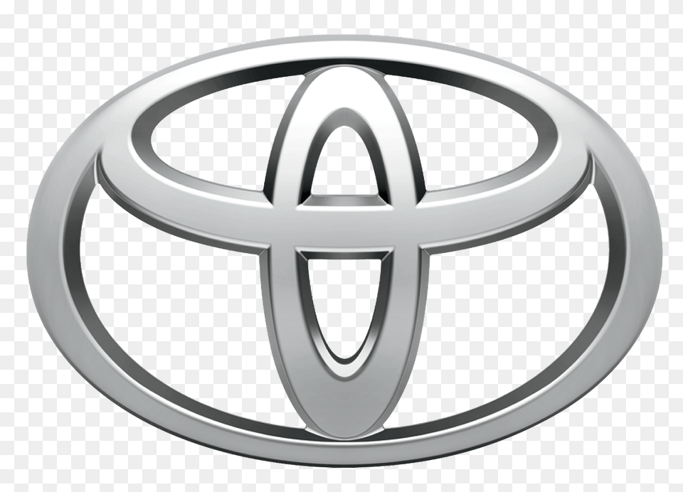 Toyota Symbol Logo, Emblem, Accessories, Hot Tub, Tub Free Png Download