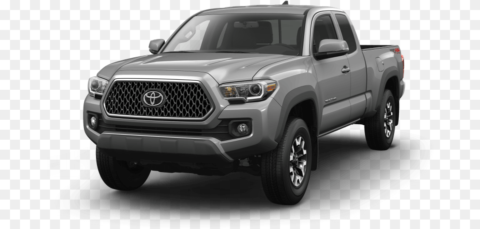 Toyota Tacoma 2018 Sr5, Pickup Truck, Transportation, Truck, Vehicle Free Transparent Png