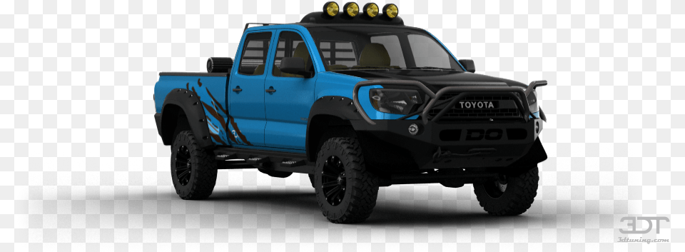 Toyota Tacoma Truck 2012 Tuning 3d Tuning, Pickup Truck, Transportation, Vehicle, Machine Free Transparent Png