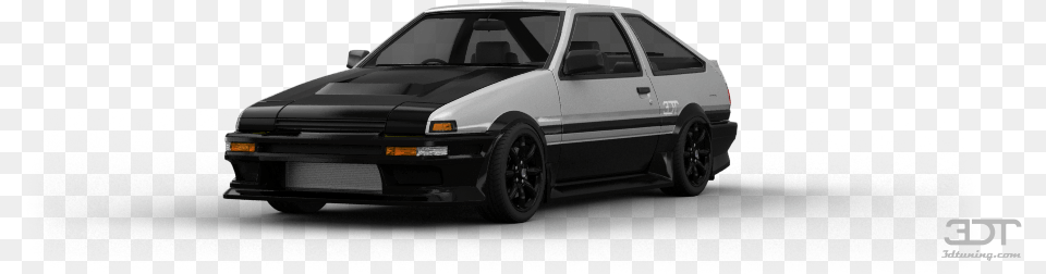 Toyota Trueno 3d Tuning, Wheel, Car, Vehicle, Machine Png Image