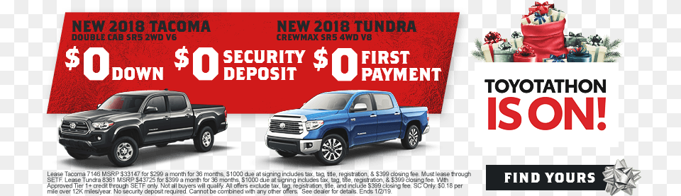 Toyota Tundra And Tacoma Sale Sparks Toyota, Advertisement, Pickup Truck, Poster, Transportation Png