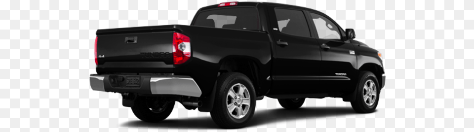Toyota Tundra Crewmax Platinum Black 2019 Toyota Tundra Sr5 Double Cab, Pickup Truck, Transportation, Truck, Vehicle Free Png