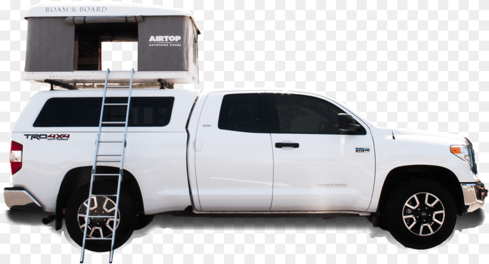 Toyota Tundra With Camper Toyota Tundra, Vehicle, Truck, Transportation, Pickup Truck Free Png Download