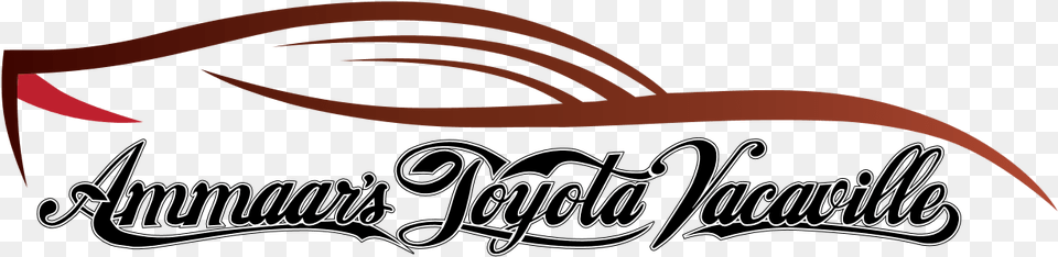 Toyota Vacaville Logo Calligraphy, Handwriting, Text Free Png Download