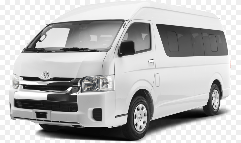 Toyota Van 4 Image Toyota Hiace, Bus, Caravan, Minibus, Transportation Free Png
