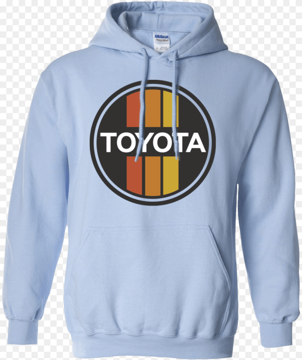 Toyota Vintage Retro Logo Graphic Hoodie Sweatshirt Hoodie, Clothing, Knitwear, Sweater, Hood Free Transparent Png