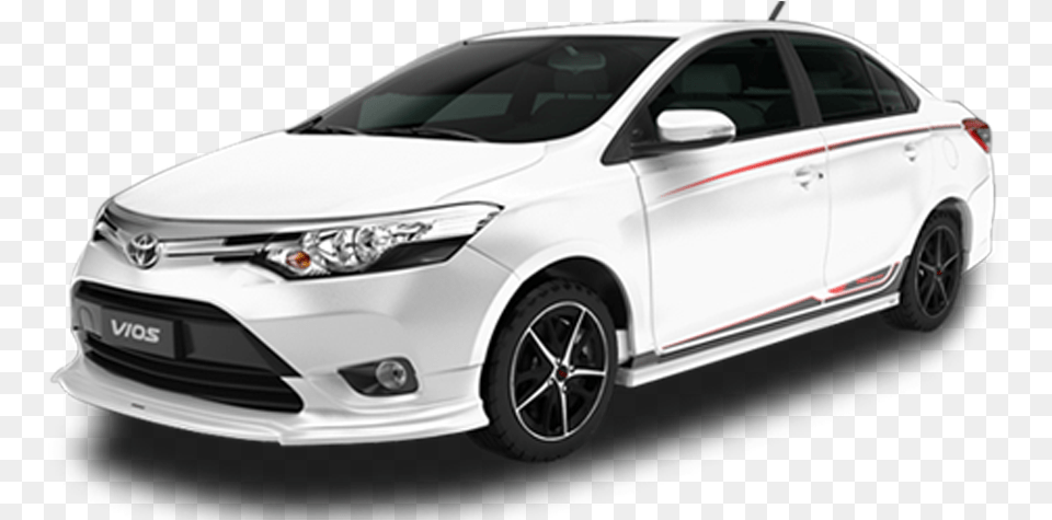 Toyota Vios, Car, Sedan, Transportation, Vehicle Free Transparent Png