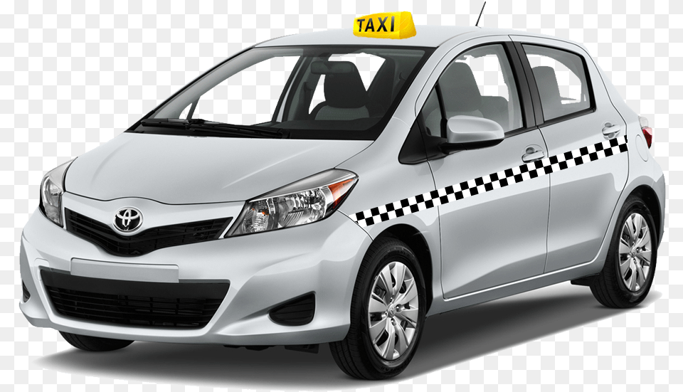 Toyota Yaris 2012 Hb, Car, Transportation, Vehicle, Taxi Free Transparent Png