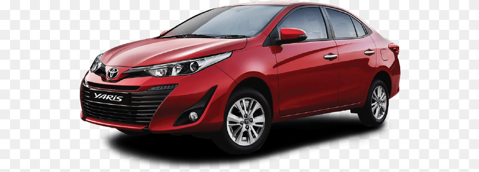 Toyota Yaris 2018 Price In India, Car, Sedan, Transportation, Vehicle Png Image