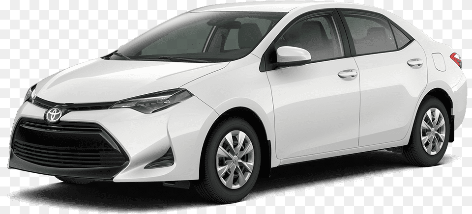 Toyota Yaris 2018 Sedan White, Car, Transportation, Vehicle, Machine Png
