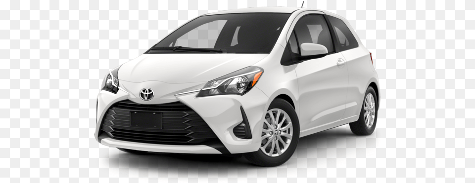 Toyota Yaris 2018 White, Car, Sedan, Transportation, Vehicle Free Png Download