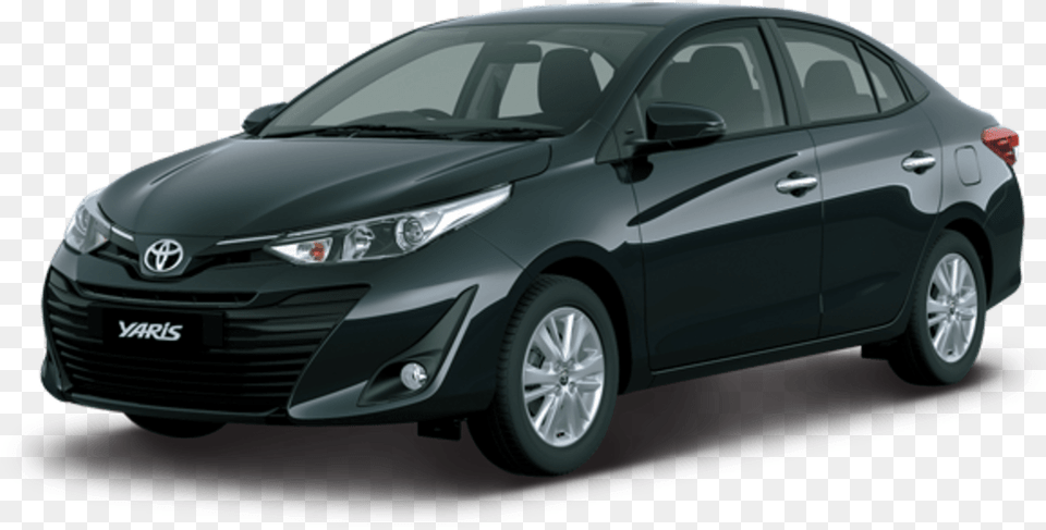 Toyota Yaris Black India, Car, Vehicle, Sedan, Transportation Free Png