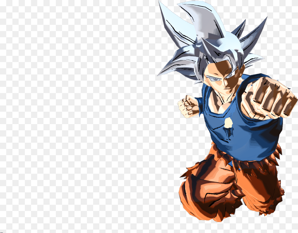 Toyotaro Styled Ui Omen And Mui Goku Goku Ui Omen, Book, Comics, Publication, Person Free Transparent Png