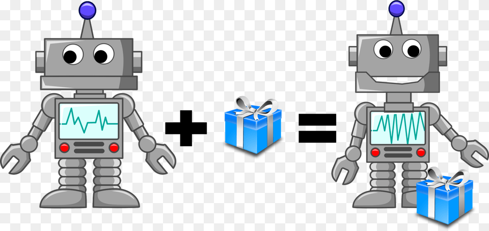 Toyrobotmachine Cute Cartoon Robot Png Image