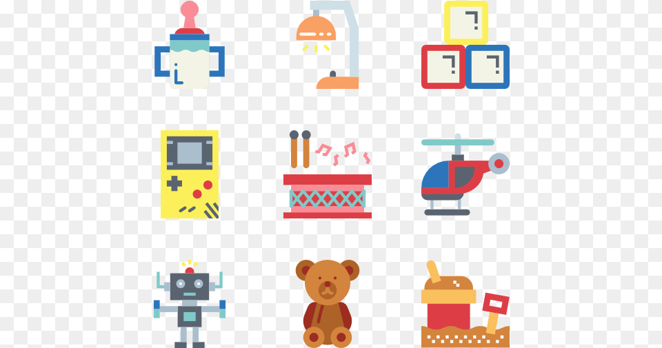 Toys Childhood, Animal, Bear, Mammal, Wildlife Free Png