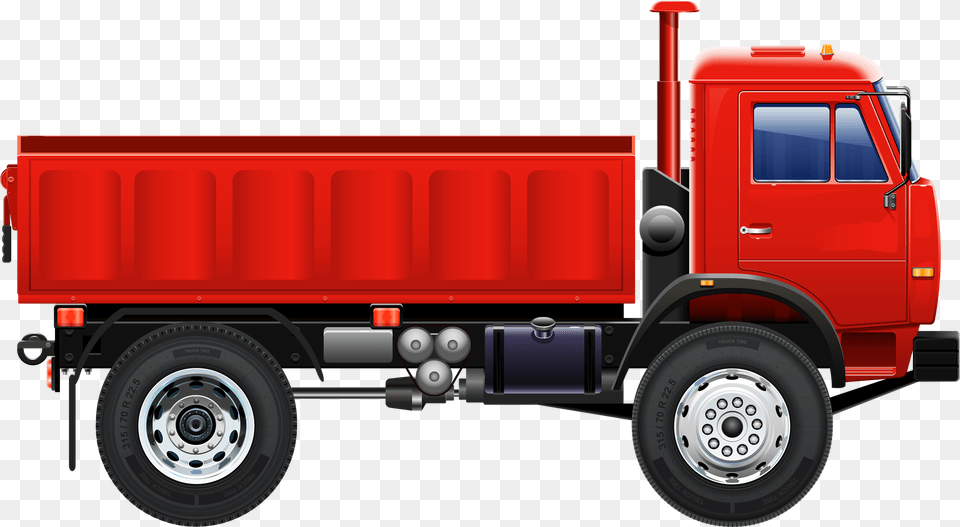 Toys Clipart Happy New Year With Truck, Trailer Truck, Transportation, Vehicle, Machine Free Png