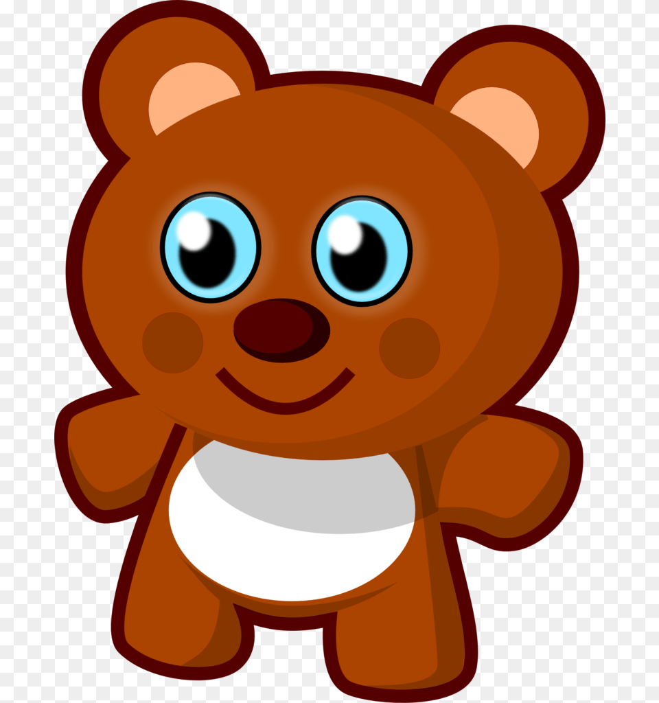 Toys Clipart Vector Cute Animals Clip Art, Plush, Toy, Baby, Person Png Image